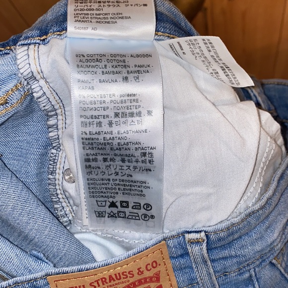Levi’s 721 high rise skinny 32 - Picture 12 of 12